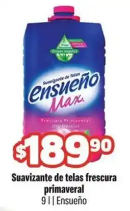 Smart & Final Ensueño Suavizante de telas frescura primaveral oferta
