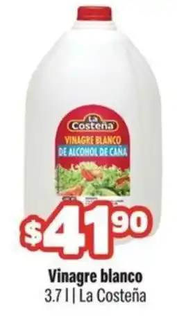Smart & Final La Costeña vinagre blanco oferta