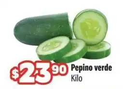 Smart & Final Pepino verde oferta