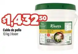 Smart & Final Knorr caldo de pollo oferta