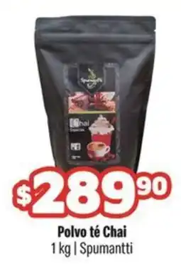 Smart & Final Spumanti Polvo té Chai oferta