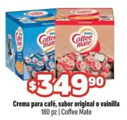 Smart & Final Coffee Mate Crema para café oferta