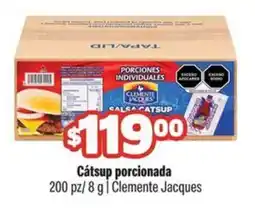 Smart & Final Clemente Jacques Cátsup porcionada oferta