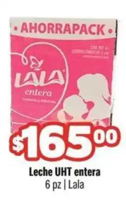 Smart & Final Lala Leche UHT entera oferta