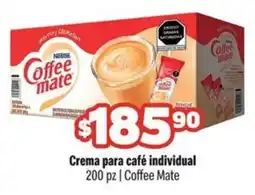 Smart & Final Coffee Mate Crema para café individual oferta