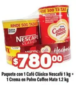 Smart & Final Nescafe clasico coffee mate oferta