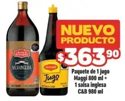 Smart & Final Maggi Jugo oferta