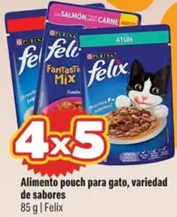 Smart & Final Felix Alimento pouch para gato, variedad de sabores oferta