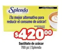 Smart & Final Splenda Sustituto de azúcar oferta