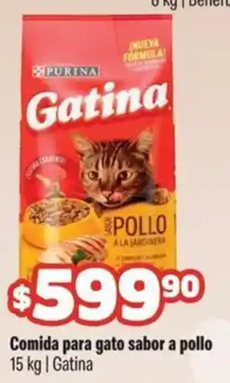 Smart & Final Gatina comida para gato sabor a pollo oferta