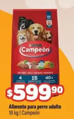 Smart & Final Campeón Alimento para perro adulto oferta