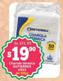 Super Gutiérrez Gutierrez charola termica oferta