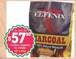 Super Gutiérrez El Fénix carbón vegetal oferta