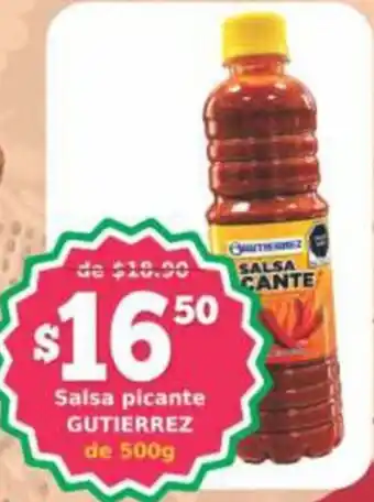 Gutierrez Salsa Picante