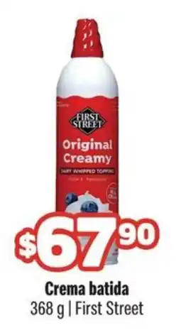 Smart & Final First Street Original Creamy oferta