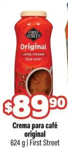 Smart & Final First Street Crema para café original oferta