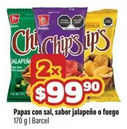 Smart & Final Barcel Chip's oferta
