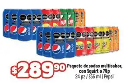 Smart & Final Pepsi Paquete de sodas multisabor oferta