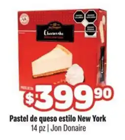 Smart & Final Jon Donaire Pastel de queso estilo New York oferta