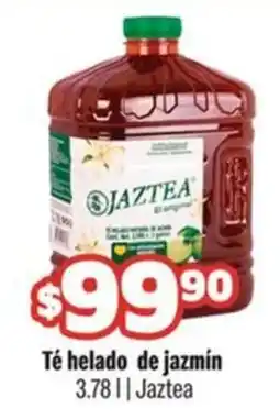 Smart & Final Jaztea té helado de jazmín oferta