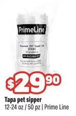 Smart & Final Prime Line tapa pet sipper oferta