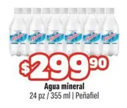 Smart & Final Peñafiel Agua mineral oferta