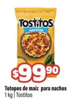 Smart & Final Tostitos Totopos de maíz para nachos oferta