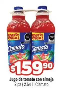 Smart & Final Clamato Jugo de tomate con almeja oferta