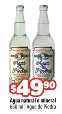 Smart & Final Agua de Piedra oferta