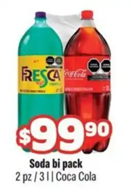 Smart & Final Fresca Coca Cola oferta
