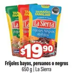 Smart & Final La Sierra frijoles bayos peruanos o negros oferta