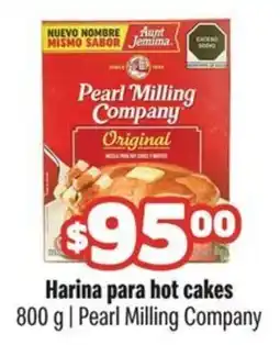 Smart & Final Pearl Milling Company Harina para hot cakes oferta