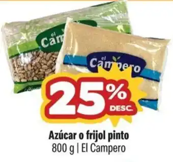 El Campero azúcar o frijol pinto