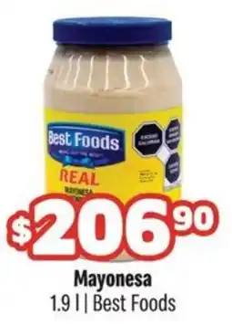 Smart & Final Best Foods Mayonesa oferta