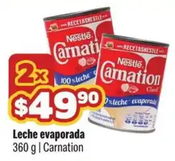 Smart & Final Carnation Leche evaporada oferta