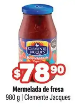 Smart & Final Clemente Jacques mermelada de fresa oferta