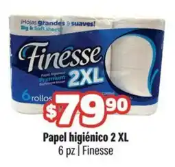 Smart & Final Finesse Papel higiénico 2 XL oferta