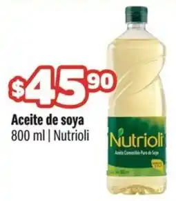 Smart & Final Nutrioli Aceite de soya oferta
