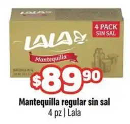 Smart & Final Lala mantequilla regular sin sal oferta