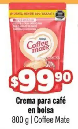 Smart & Final Coffee Mate Crema para café en bolsa oferta