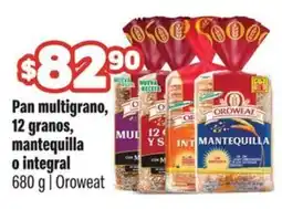 Smart & Final Oroweat pan multigrano oferta