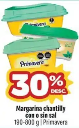 Smart & Final Primavera margarina chantilly con o sin sal oferta
