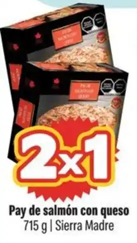 Smart & Final Sierra Madre Pay de salmón con queso oferta