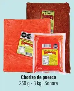 Smart & Final Sonora Chorizo de puerco oferta