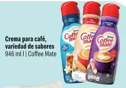 Smart & Final Coffee Mate Crema para café, variedad de sabores oferta