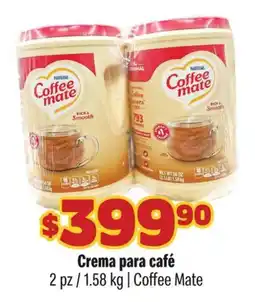 Smart & Final Coffee Mate Crema para café oferta