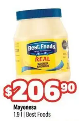 Smart & Final Best Foods Mayonesa oferta