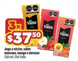Smart & Final Del Valle Jugo o néctar oferta