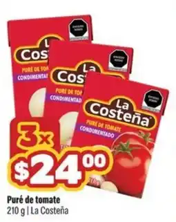 Smart & Final La Costeña Puré de tomate oferta