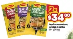 Smart & Final Maggi Papelitos Sazonadores oferta